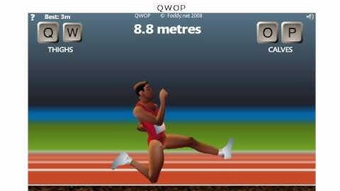 The Impossible QWOP Game