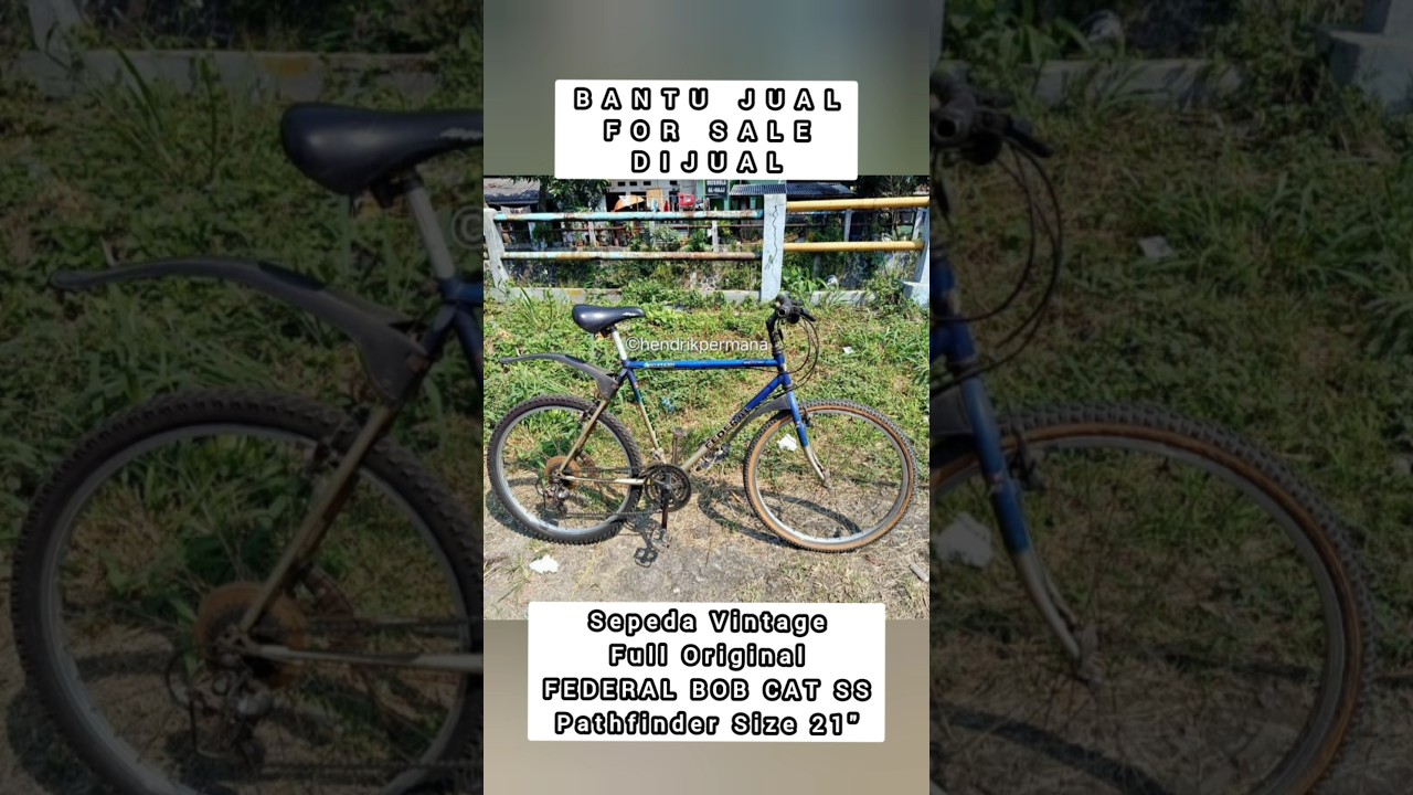 SEPEDA FEDERAL BOB CAT SS PATHFINDER 