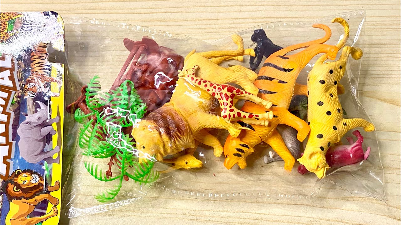 Wild & Safari Animals ASMR 🐯 | So Relaxing & Satisfying