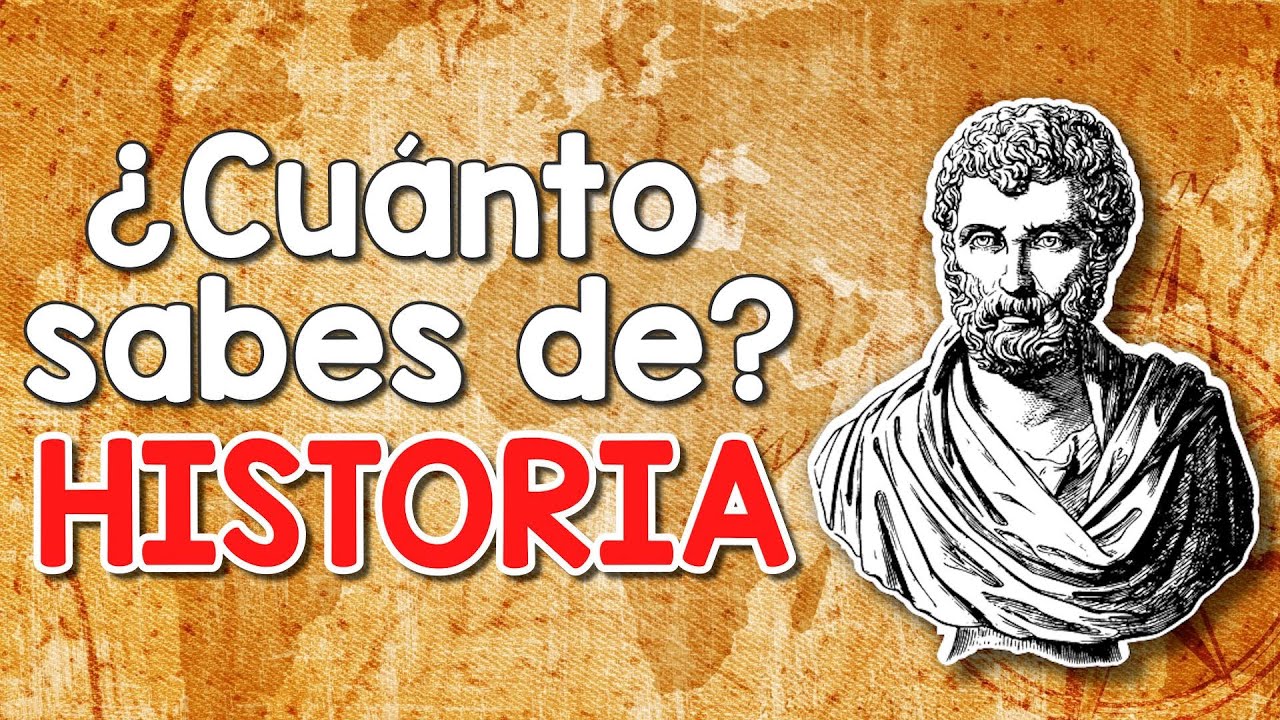 50 Preguntas de Historia Universal 😮 Trivia para Ejercitar tu Cerebro
