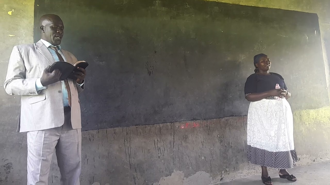 Pst vitalis preaching at Nakuru enternal life gospel Church