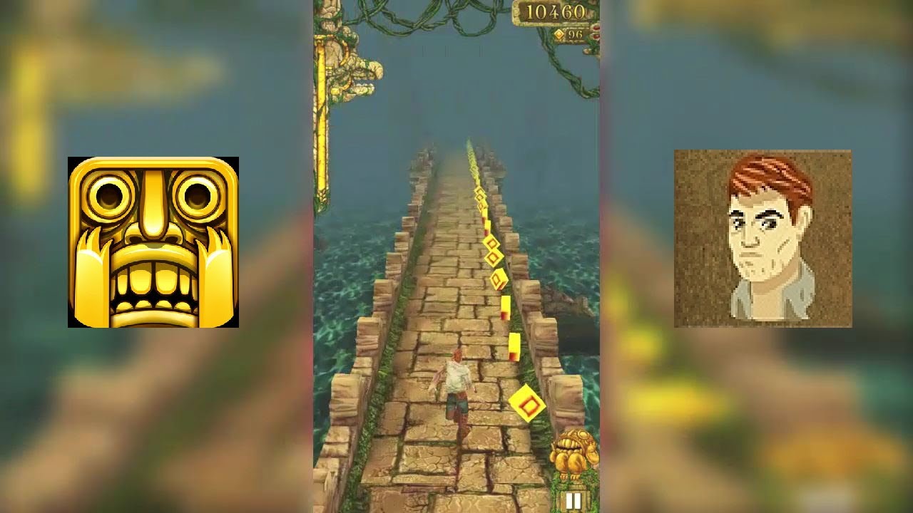 Temple Run - Gameplay Walkthrough Part 1 - Guy Dangerous (iOS