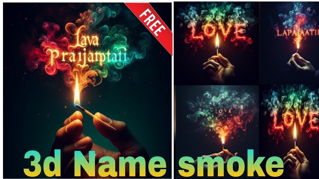 Instagram Trending Name Smoke Profile Ai Create Image Editing in bing ai image generator new viral 😱