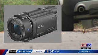 Hillcrest family asks for help finding stolen camcorder filled with baby’s memories