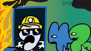 Four the legendary chef | BFDI @SmallChia633