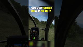 This Is Why You Should Learn To Fly🤔😂 #armapilot #armareforger #warthunder #gaming #battlefield
