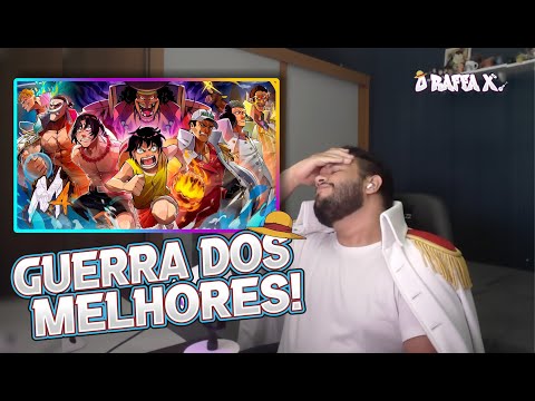 MELHOR DE ONE PIECE!! M4RKIN - Marineford (one piece) / Raffa React