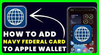 How to Add Navy Federal Card to Apple Wallet