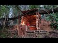 Строю  Летний Бушкрафт лагерь в лесу у реки | Bushcraft | Бушкрафт | Река | Новое место | Лесной дом