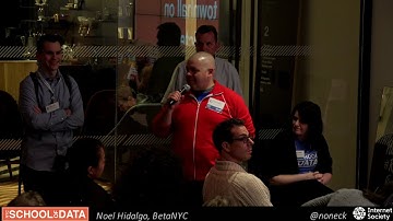 NYC School of Data 2018