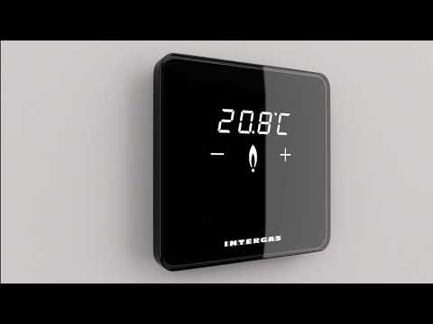 Comfort Touch thermostaat - video from Intergas Verwarming