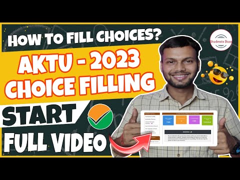 AKTU Choice Filling