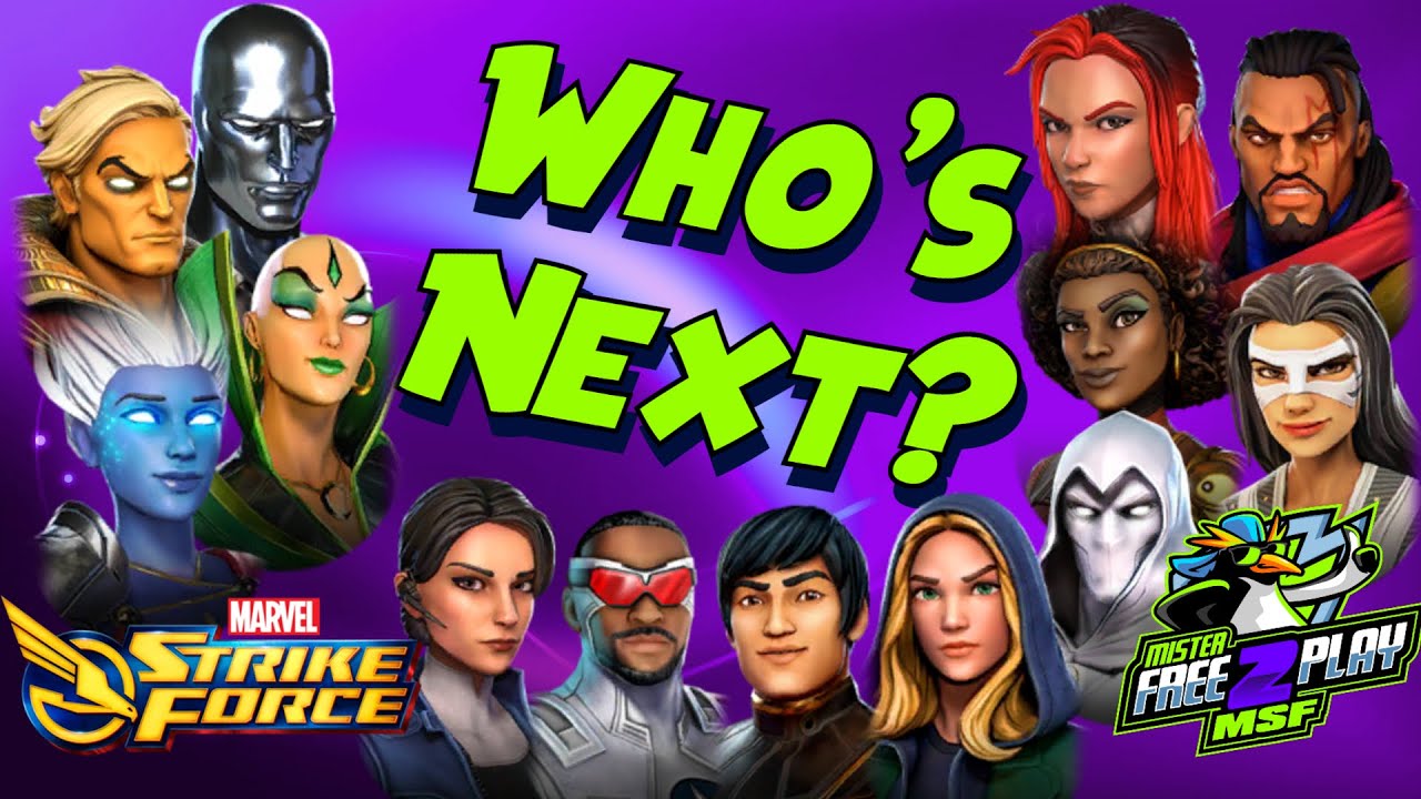 The Next Farmable Character is...? Coming First Wednesday In August