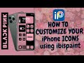 HOW TO CUSTOMIZE YOUR IPHONE ICONS | BLACKPINK HOMESCREEN