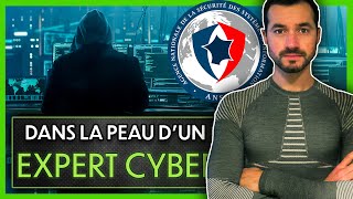 Dans la peau d'un expert en CYBERSÉCURITÉ