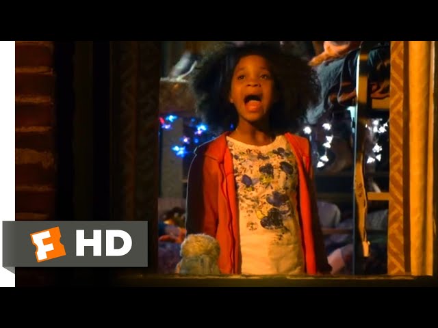 Annie (2014) - Maybe Scene (2/9) | Movieclips class=