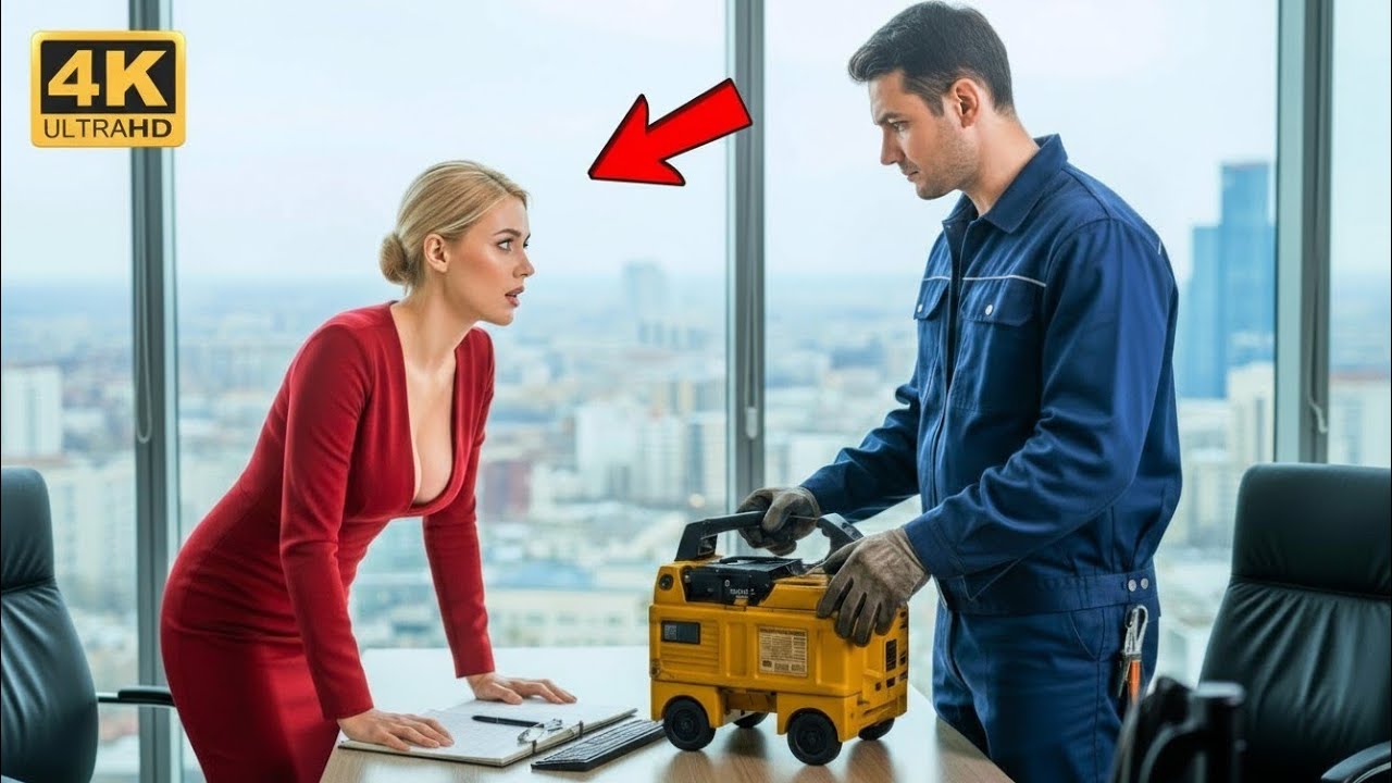 He Was Just The Repairman — Until His Daughter Called Her Mommy