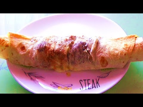 वीडियो: मांस और लवाश के साथ रोल करें