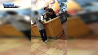 Teen Boy In Smack Cam Video Faces Charges For Slapping Fast Food Worker