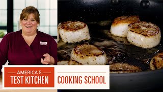 All About Shopping for and Preparing Scallops with Christie Morrison | ATK Cooking School