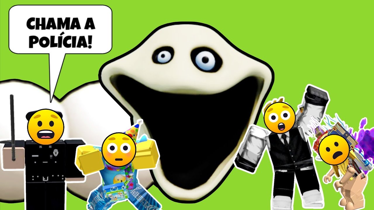 A Minhoca Faminta Que Devora Pessoas Na Cidade - História Roblox 