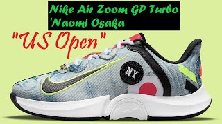 Closer Look Of Nike Air Zoom Gp Turbo Naomi Osaka Us Open Retail Price & Release Date