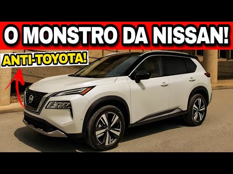 💣 NISSAN CONFIRMA SUV MÉDIO INÉDITO PARA O BRASIL!