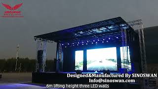 Elevate Your Outdoor Events with SINOSWAN-ST150PM Mobile Stage