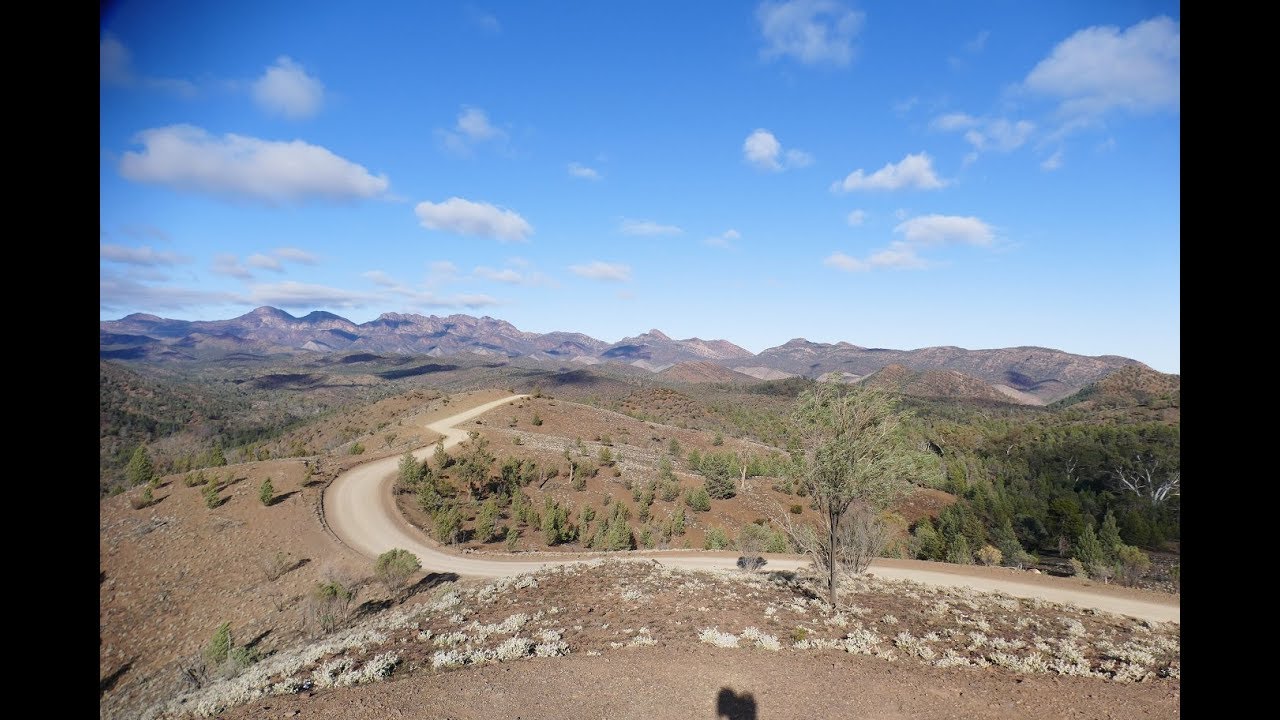 Heysen Trail Through Flinders Ranges - Trailer - SA 08/2019 - YouTube