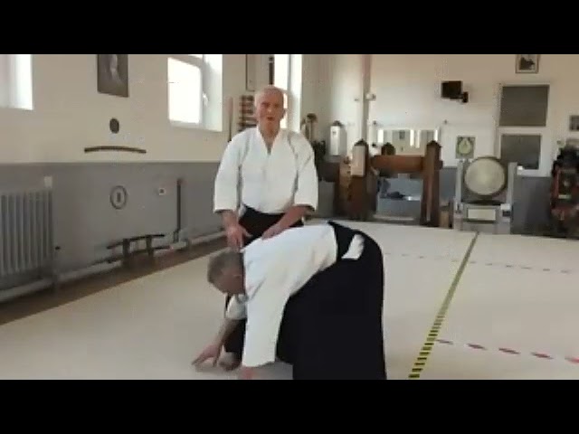 Terry Ezra 7th Dan Canada-Russia-UK Class.