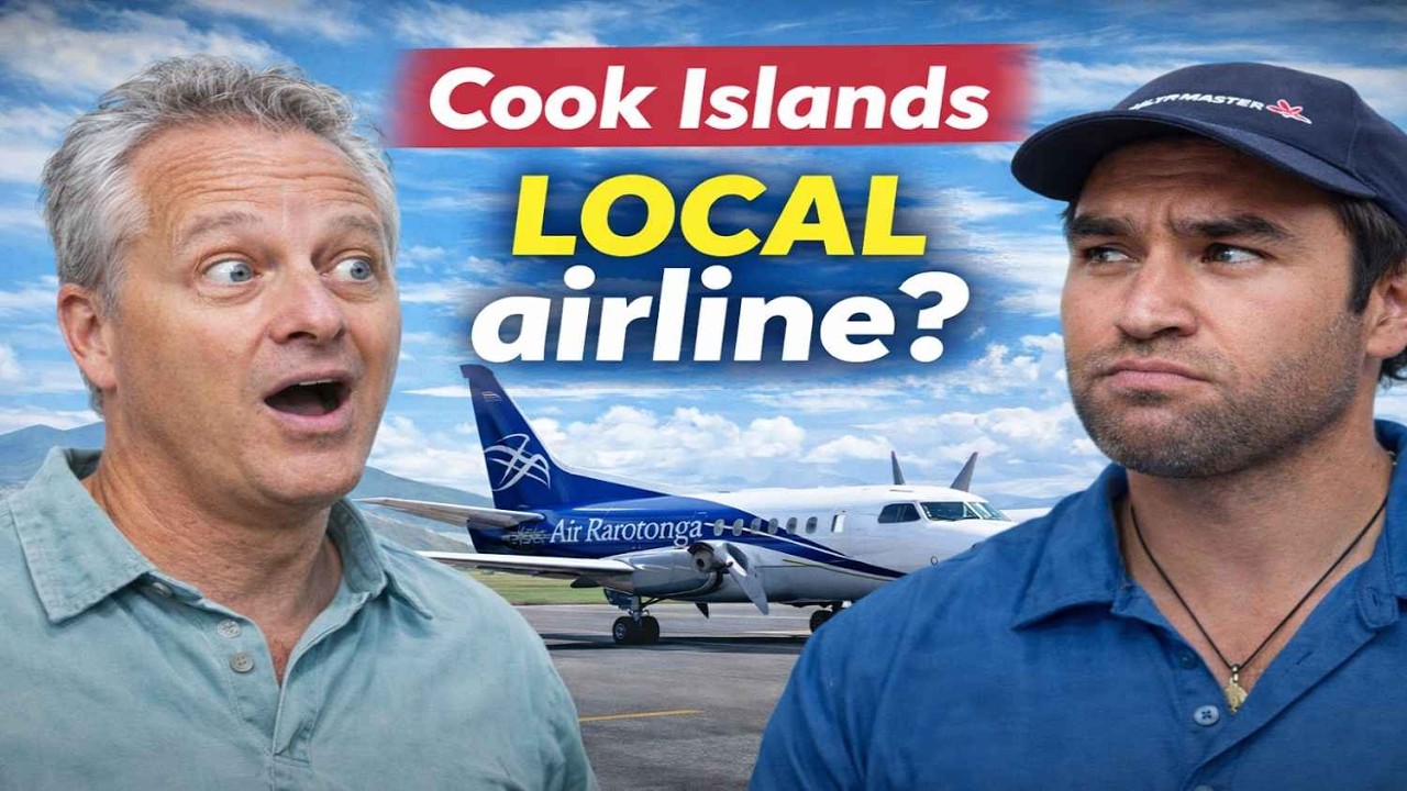 Inside Air Rarotonga: How the Cook Islands' Local Airline Shapes the Journey