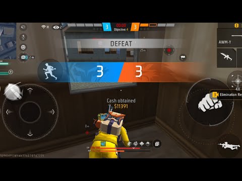 Free fire🔥 max Android📱 op super 🔥Gameplay🎮 playing▶️ by yashbhai ☺ in 18/05/26