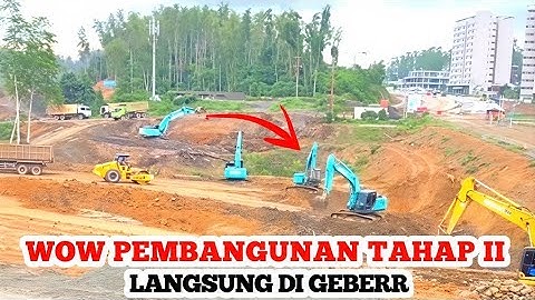 IKN TODAY‼️Look at the IKN Thought to Be Stalled, Phase II IKN Construction Immediately Accelerated