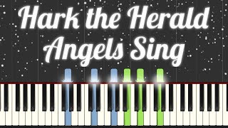 Hark the Herald Angels Sing | Piano Tutorial