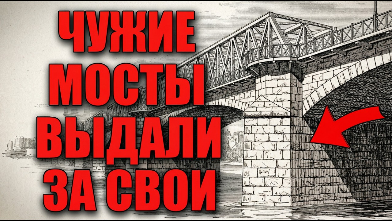 Мосты на быках: Почему опоры мощнее самих мостов?