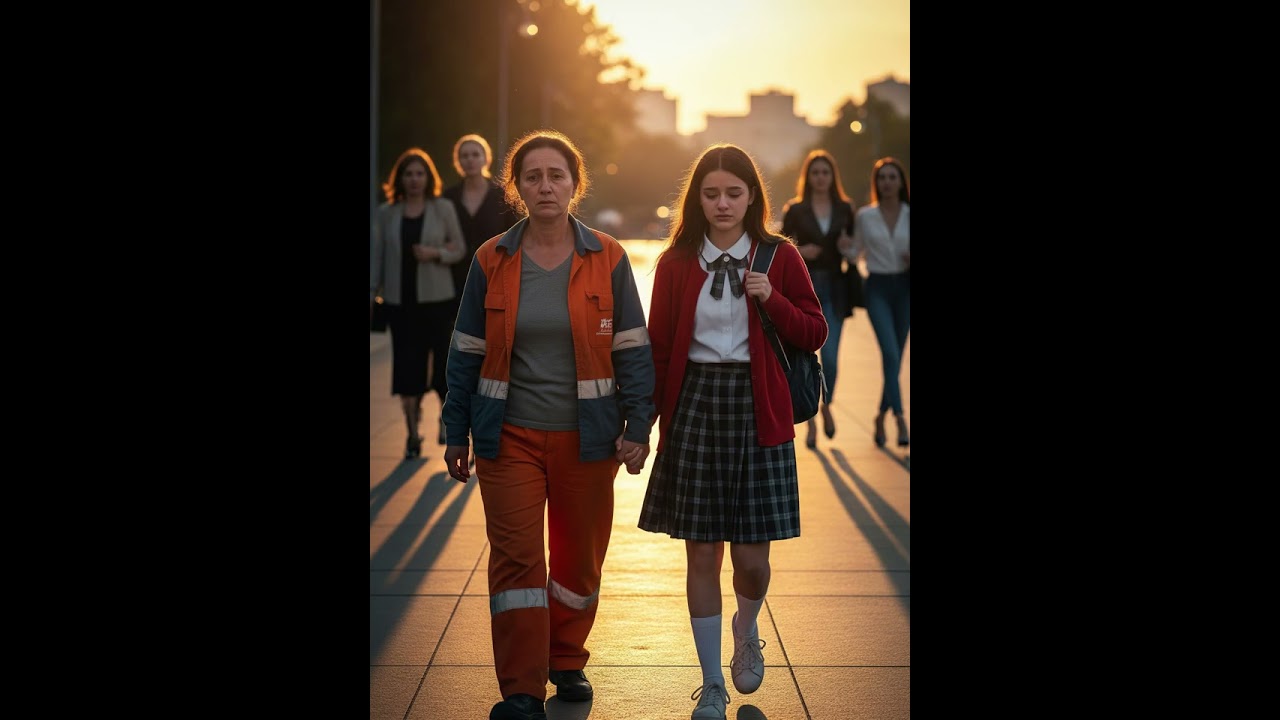 Fiica care se rușina cu mama ei