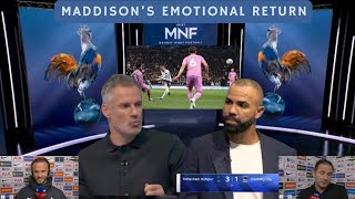 Full 🔥TOTTENHAM WIN 3–1 Coventry | Maddison Gets Emotional After 536 Days🥹 Jamie & Sandro Crazy Reactions Guide