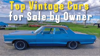 Classic Car Bargains | 10 Craigslist Finds for Sale by Owner Under $10,000!