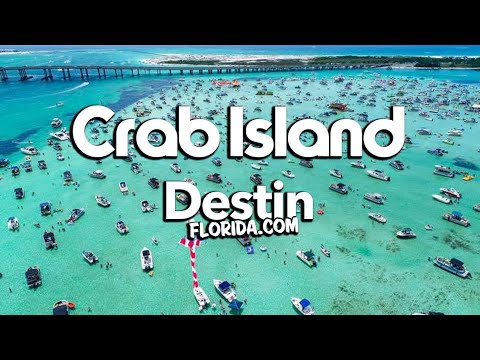 Crab Island in Destin, Florida