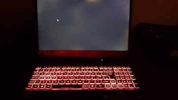 Acer Nitro 5 2020 | Backlight Bleed Test! | I7 10750h GTX 1660TI