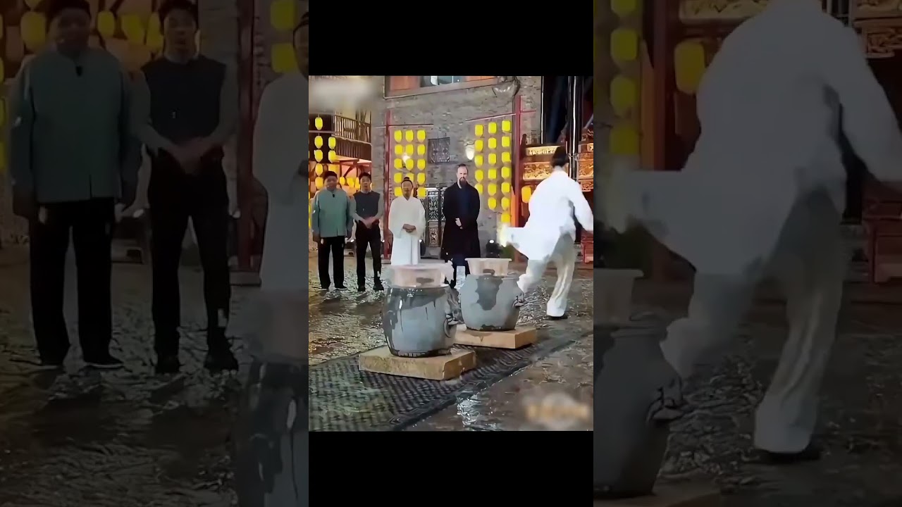 Graceful power: Wudang's Qinggong 'Dragonfly Touching Water' mastery