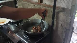 PORK STEAK ( MOIST HEAT COOKING METHOD)