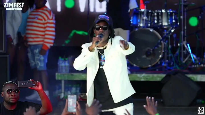 Tocky Vibes - Mhai | ZIMFEST Live 2023 | Official Video