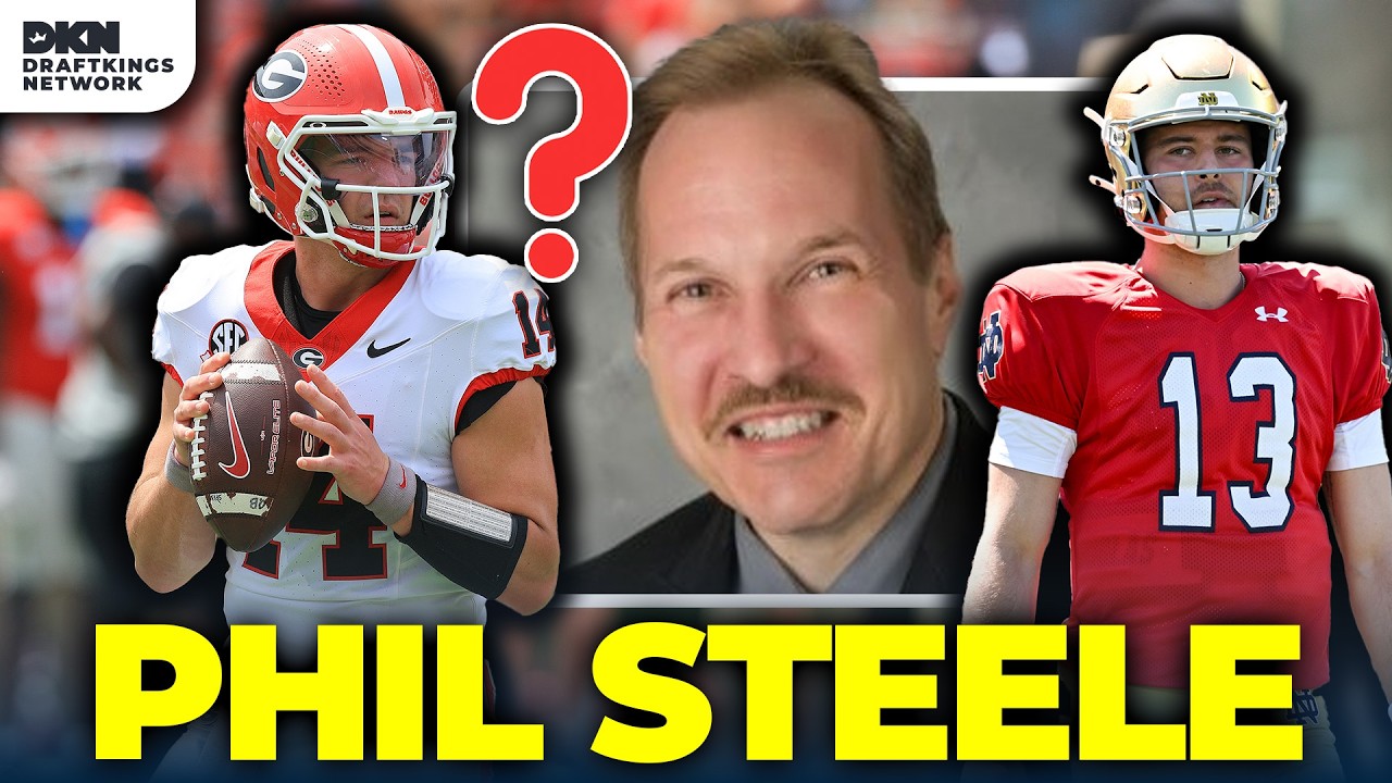 Phil Steele: 2026 College Football Season PREVIEW Phil Steele: 2026 College Football Season PREVIEW
