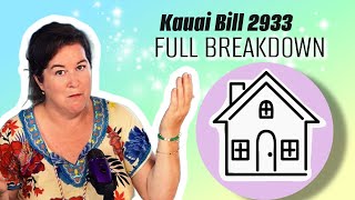 2024 Kauai Guest House Bill | Increase Your Property Value Legally