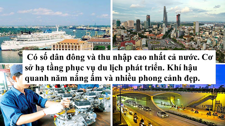 Giải bài tập địa lí 9 bài 31 năm 2024