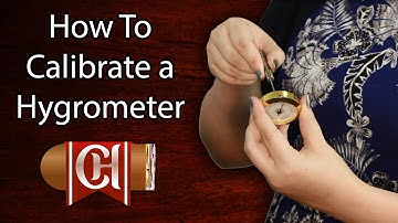 How to Calibrate a Hygrometer