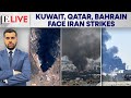 Iran War: Drone Strikes Hit Kuwait, Tanker Hit Off Qatar Coast | Firstpost Live