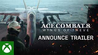ACE COMBAT 8: WINGS OF THEVE Announcement Trailer