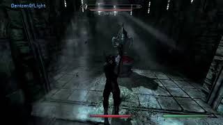 Werewolf King Vs. Royal Vampire Lord - TES Skyrim